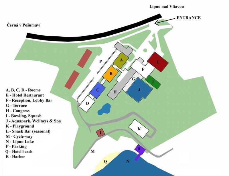 Kamalip Apartment Frymburk Exteriör bild